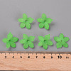 Frosted Acrylic Bead Caps MACR-S371-05A-734-4