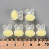 Transparent Acrylic Beads TACR-S152-12C-SS2105-4
