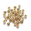 Tibetan Style Alloy Caps GLF0664Y-2