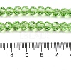 Transparent Glass Beads EGLA-A035-T6mm-D09-5