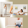 PE Foamed Grain Contact Paper DIY-WH0588-22A-7