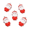 Christmas Opaque Resin Pendants RESI-G043-A03-1