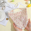 Flower Decor Lace Triangle Bandanas OHAR-WH20005-08B-3