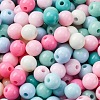 Opaque Acrylic Beads SACR-Q004-01E-3
