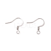 Stainless Steel French Earring Hooks STAS-Q041-1-2