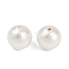 Compressed Cotton Pearl Beads WOVE-V001-A01-12mm-1