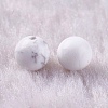 Natural Howlite Beads G-K275-30-6mm-2