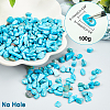  100G Natural Howlite Chip Beads G-NB0003-17-2