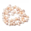 Natural Cultured Freshwater Pearl Beads Strands PEAR-I007-04F-01B-3