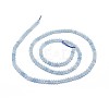 Natural Aquamarine Beads Strands G-I249-D16-2