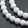 Natural Mashan Jade Beads Strands G-K245-01J-10mm-5