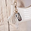 Chain Link Wristlet Keychain HJEW-SW00013-06-5