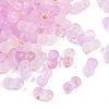 Gradient Color Transparent Acrylic Beads OACR-M023-02H-1