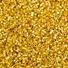 Baking Paint Silver Lined Glass Seed Beads SEED-H003-09B-2