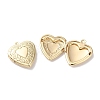 Rack Plating Brass Locket Pendants X-KK-F090-03LG-3