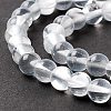 Synthetic Moonstone Beads Strands G-E573-02A-24-3