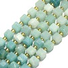 Natural Amazonite Beads Strand G-I376-D72-01-1