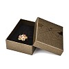 Rectangle Paper Jewelry Boxes Set CON-D008-01D-5