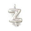 Brass Connector Charms KK-P295-01P-Z-1