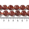 Synthetic Goldstone Beads Strands G-NH0004-003-5