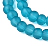 Baking Paint Transparent Glass Bead Strands X-GLAA-S031-4mm-18-3