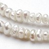 Natural Cultured Freshwater Pearl Beads Strands PEAR-F004-67A-3