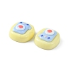 Opaque Cute Cartoon Resin Cabochons LS-CRES-O006-06A-3