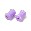 Opaque Acrylic Beads OACR-A020-07-3