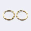 925 Sterling Silver Saw Cut Open Jump Rings STER-F036-02G-0.4x5mm-3