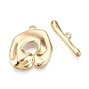 Brass Toggle Clasps KK-N254-148G-2