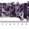 Natural Amethyst Beads Strands G-L551B-08A-4