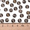 FGB Transparent Glass Seed Beads SEED-N013-01C-18-5