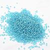 6/0 Transparent Glass Round Seed Beads SEED-J010-F6-23-2