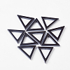 Valentines Day Gift Ideas for Boyfriend Non-Magnetic Synthetic Hematite Triangle Pendants IMP001-1