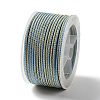 14M Two Tone Polyester Braided Cord OCOR-G015-02A-05-3