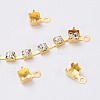Brass Cup Chain Ends EC288-4G-3