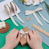 2 Rolls 2 Colors Cotton Rulers OCOR-PH0006-56-3