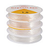 4 Rolls Round Crystal Elastic Stretch Thread EW-TA0001-09D-1