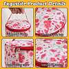 Polycotton Knitting Zipper Cylinder Bag AJEW-WH20011-19B-6