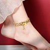 Anklets Sets AJEW-AN00383-21-4
