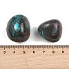 Natural Chrysocolla Beads G-G348-01B-14-3