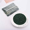 Glass Bugle Beads SEED-S032-08A-53A-2