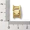 Brass Watch Band Clasps KK-F880-21D-G-3