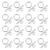 Unicraftale 50 Sets 304 Stainless Steel Toggle Clasps STAS-UN0037-39-1