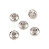 Brass Beads KK-CBA5CB0-40P-1