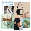 Adjustable PU Imitation Leather Bag Handles DIY-WH0185-45B-3