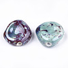 Handmade Porcelain Beads X-PORC-S498-41H-2