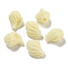 Synthetic Coral Carved Beads Strands CORA-I023-06-2