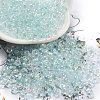 6/0 Inside Colours Fringe Glass Seed Beads SEED-A034-03J-1