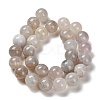 Dyed Natural Agate Beads Strands G-G175-A13-01-3